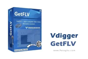 دانلود نرم افزار Vdigger GetFLV 31.2412.08 برنامه دانلود ویدیوهای آنلاین