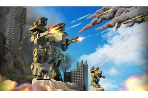 دانلود بازی جنگ ربات ها برای اندروید World of Robots 1.10.1