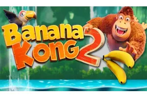 دانلود بازی میمون گرسنه 2 برای اندروید Banana Kong 2 v1.5.7