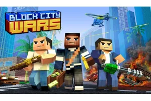 دانلود بازی جنگ در شهر آجری برای اندروید Block City Wars 8.7.3