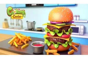 دانلود بازی مرکز آشپزی برای اندروید Cooking Center v1.3.50.5086