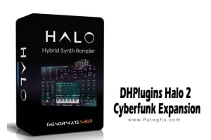 دانلود نرم افزار DHPlugins Halo 2 Cyberfunk Expansion v2.0.3 برنامه قدرتمند تولید صداهای الکترونیک