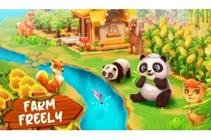 دانلود بازی مزرعه خانوادگی برای اندروید Family Farm Adventure v1.340.101