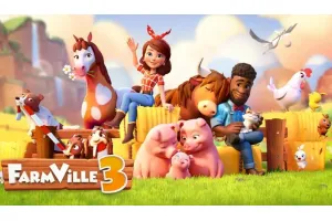 دانلود بازی دهکده مزرعه داری 3 برای اندروید FarmVille 3 v1.44