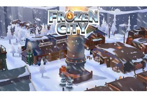 دانلود بازی شهر یخ زده برای اندروید Frozen City 2.1.8