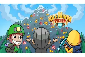 دانلود بازی مدیریتی معدن‌ دار برای اندروید Idle Miner Tycoon 4.91.1