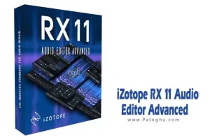 دانلود نرم افزار iZotope RX 11 Audio Editor Advanced 11.1.0 برنامه مشاهده و ویرایش طیف فرکانس‌های صدا