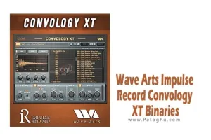 دانلود نرم افزار Wave Arts Impulse Record Convology XT Binaries 1.33 برنامه پردازش سیگنال صدا