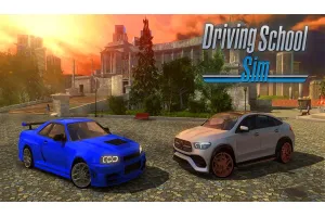 دانلود بازی آموزش رانندگی برای اندروید Driving School Sim v13.8