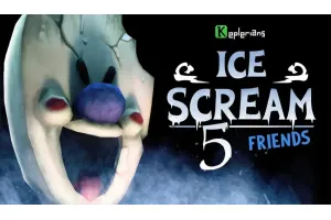 دانلود بازی جیغ یخی 5 برای اندروید Ice Scream 5 Friends: Mike’s Adventures v1.3.3