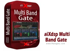 دانلود نرم افزار aiXdsp Multi Band Gate v3.0.7 برنامه پردازش و کنترل پهنای باندهای مختلف صدا