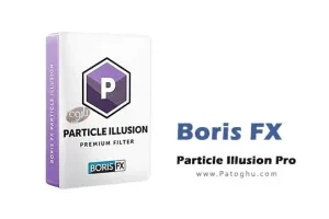 دانلود نرم افزار ساخت جلوههای ویژه Boris FX Particle Illusion Pro2025.5 v18.5.2