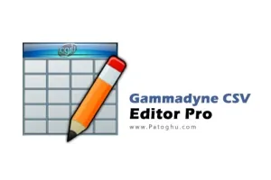 دانلود نرم افزار ویرایش حرفهای فایلهای سیاسوی Gammadyne CSV Editor Pro 32.0