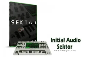دانلود نرم افزار Initial Audio Sektor 1.6.4 برنامه ساخت صداهای الکترونیک و هیپ هاپ