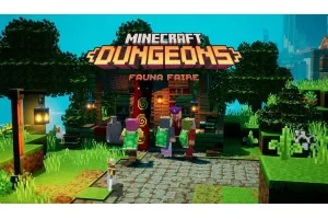 دانلود نسخه فشرده بازی Minecraft Dungeons Fauna Faire برای PC