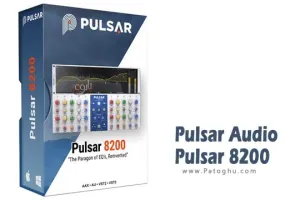دانلود نرم افزار Pulsar Audio Pulsar 8200 v1.2.0 برنامه حرفه ای افکتور و پردازنده صدا