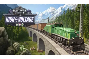 دانلود نسخه فشرده بازی Railway Empire 2 - High Voltage برای PC