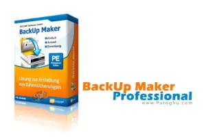 دانلود نرم افزار حرفهای تهیه پشتیبان BackUp Maker Professional 8.314