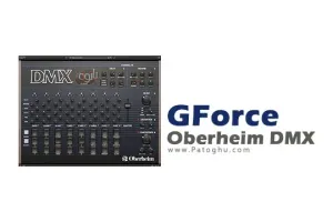 دانلود سینتی سایزر GForce Oberheim DMX v1.1