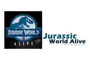 بازی دنیای دایناسورها Jurassic World Alive برای اندروید