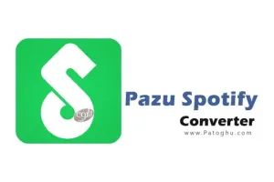 دانلود نرم افزار دانلود و تبدیل موسیقی از اسپاتیفای Pazu Spotify Converter 4.9.9