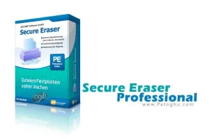 دانلود نرم افزار حذف دائمی فایل ها Secure Eraser Professional 7.004