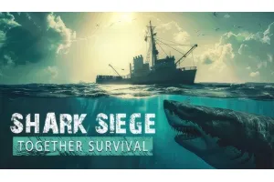 دانلود نسخه فشرده بازی Shark Siege Together Survival برای PC