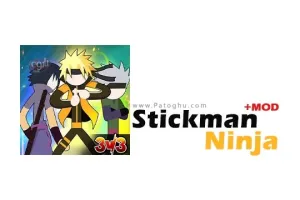 دانلود بازی مبارزه‌ ای اکشن Stickman Ninja 5.4 برای اندروید + مود