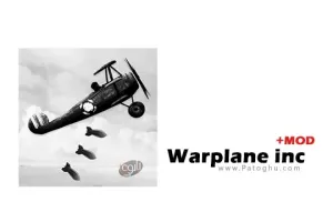 دانلود بازی استراتژیک نبرد هوایی Warplane inc 1.28 برای اندروید + مود