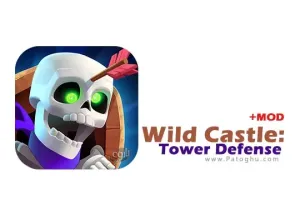 دانلود بازی استراتژیک دفاع از قلعه Wild Castle Tower Defense 1.54.8 برای اندروید + مود