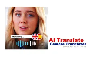 دانلود نرم افزار ترجمه متون با دوربین AI Translate Camera Translator 1.25.4 برای اندروید