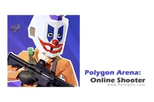 دانلود بازی شوتر اول شخص Polygon Arena: Online Shooter 0.808 برای اندروید