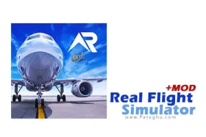 دانلود بازی شبیه ساز پرواز RFS - Real Flight Simulator 2.5.3 برای اندروید + مود