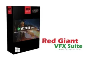 دانلود نرم افزار  ساخت جلوه های ویژه Red Giant VFX Suite 2025