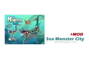 دانلود بازی پرورش هیولاهای دریایی Sea Monster City 15.03 برای اندروید + مود