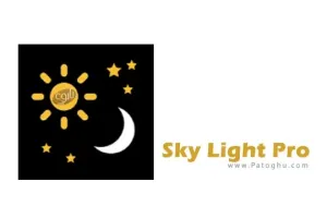 دانلود نرم افزار رهگیری موقعیت خورشید و ماه Sky Light Pro 2.8