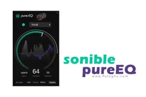 دانلود نرم افزار اکولایزر هوشمند sonible pureEQ 1.0.2