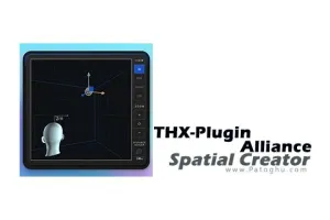دانلود نرم افزار ایجاد صدای سه بعدی THX-Plugin Alliance Spatial Creator 1.1.0