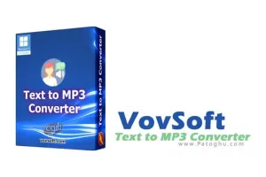 دانلود نرم افزار تبدیل متن به فایل های صوتی VovSoft Text to MP3 Converter 4.3