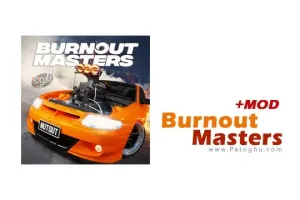 دانلود بازی ماشین جنگی مسابقات درگ Burnout Masters v1.0051 برای اندروید + مود