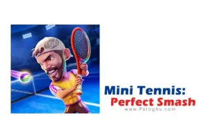 دانلود بازی مینی تنیس Mini Tennis: Perfect Smash 1.7.7 برای اندروید
