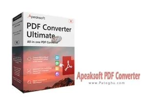 دانلود نرم افزار Apeaksoft PDF Converter Ultimate 1.0.20 تبدیل فایلهای PDF به فرمتهای مختلف