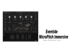 دانلود نرم افزار Eventide MicroPitch Immersive v1.3.0 پلاگین فضاییسازی صدا در یک محیط سه بعدی