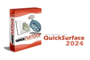 دانلود نرم افزار مدل سازی سه بعدی پیشرفته QuickSurface 2026 v7.9.62