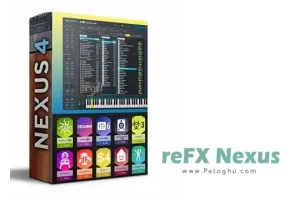 دانلود نرم افزار reFX Nexus 5.1.9 برنامه تولید و سفارشیسازی انواع مختلف صداها