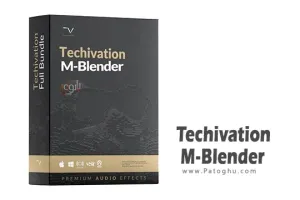 دانلود نرم افزار Techivation M-Blender v1.0.2 برنامه کنترل دقیق میزان فرکانسهای هر آهنگ