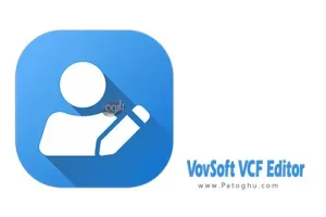 دانلود نرم افزار VovSoft VCF Editor 2.1 برنامه ویرایش و مدیریت فایل‌های VCF