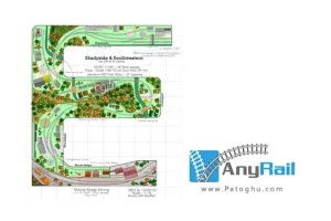 دانلود نرم افزار AnyRail 7.51 برنامه طراحی و مدل‌سازی راه‌آهن