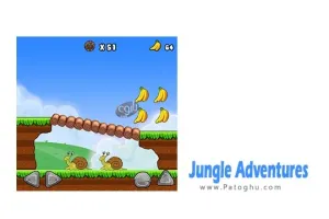 دانلود بازی ماجراهای جنگل برای اندروید Jungle Adventures v432