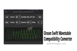دانلود نرم افزار Ocean Swift Wavetable Compatibility Converter v1.1.0 تبدیل فرمتهای نوعی موسیقی به یکدیگر